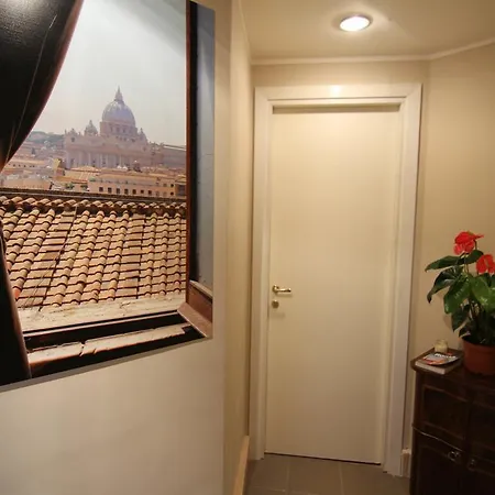 Appartamento Mellini Roma Camera foto